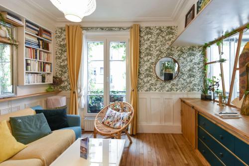 Beautiful flat close to Montmartre in Paris - Welkeys