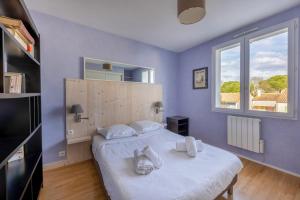 Beautiful flat for 6 with terrace garden and parking space