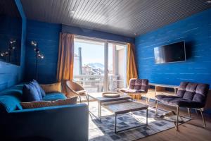 Beautiful flat in L'Alpe d'Huez heart at the foot of the slopes - Welkeys
