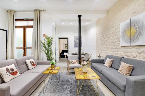 Beautiful flat in the heart of the Marais