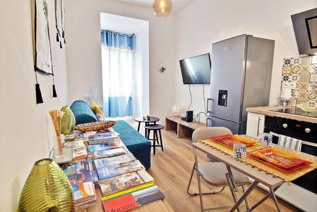 Appartement Beautiful flat in Vieux port 62 RUE SAINT FERREOL 13001 Marseille