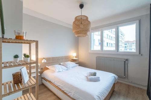 Beautiful flat nearby Part-Dieu in Lyon - Welkeys