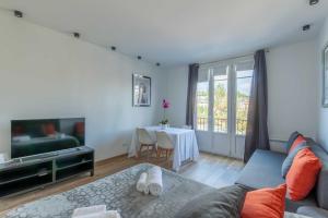 Beautiful flat with balcony
