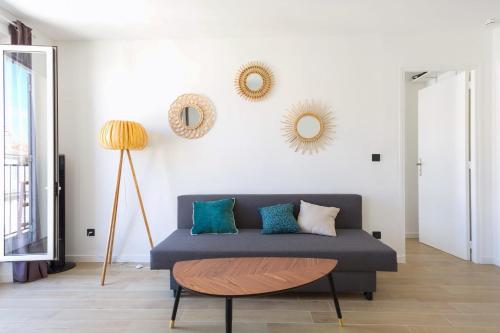 Beautiful flat with balcony in downtown Marseille - Welkeys