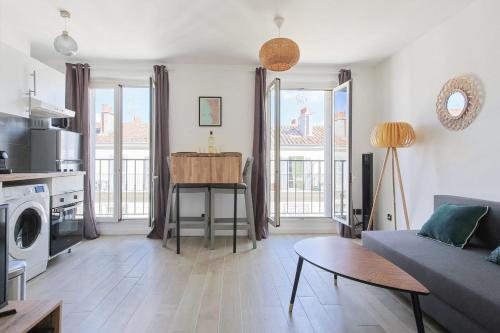 Beautiful flat with balcony in downtown Marseille - Welkeys