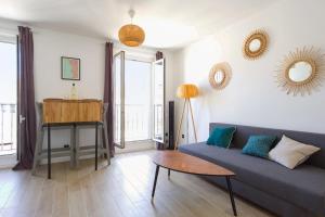 Beautiful flat with balcony in downtown Marseille - Welkeys