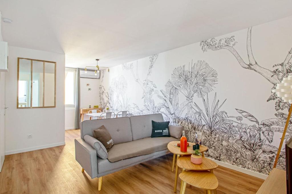 Beautiful flat with balcony in the heart of Marseille - Welkeys 11 Rue Mazagran, 13001 Marseille