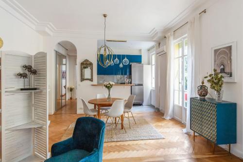 Beautiful flat with balcony in the heart of Nice - Welkeys