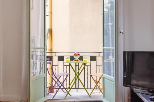 Beautiful flat with balcony in the heart of Nice - Welkeys