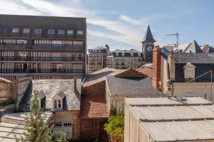 Beautiful fully equipped flat in the center of Deauville-Trouville