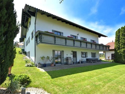 Beautiful ground floor flat with private terrace in the Bavarian Forest