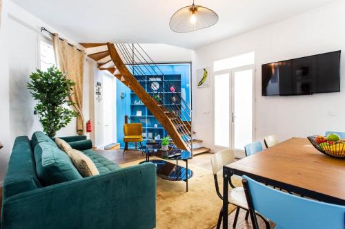Beautiful House-4BR10P- South Pigalle-Opéra