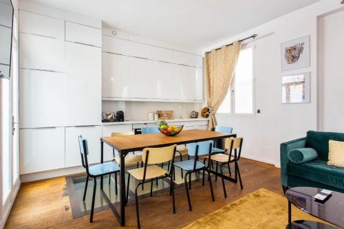 Beautiful House-4BR10P- South Pigalle-Opéra