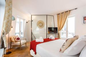 Beautiful House-4BR10P- South Pigalle-Opéra