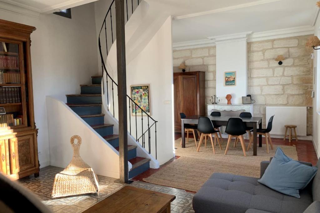 Appartement Beautiful House With Garden In Avignon 2 Impasse Mireille 84000 Avignon