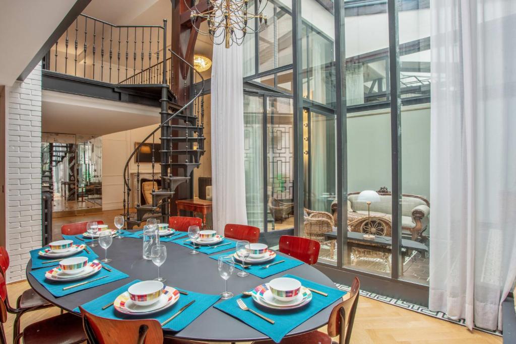 Appartement Beautiful loft in the Bastille neighbourhood - Welkeys 41 rue Faidherbe 75011 Paris