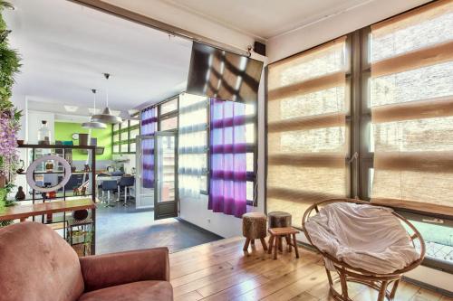 Beautiful loft with terrace at Paris gates - Saint-Denis - Welkeys