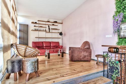 Beautiful loft with terrace at Paris gates - Saint-Denis - Welkeys