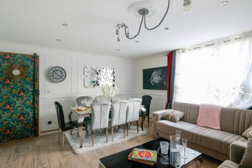 Beautiful & luxury flat in a private domain in La Celle-St-Cloud - Welkeys