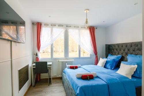 Beautiful & luxury flat in a private domain in La Celle-St-Cloud - Welkeys