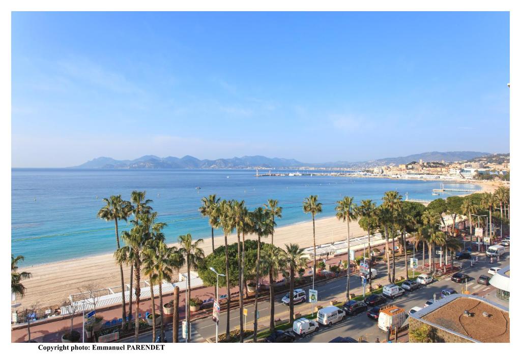 Appartement Beautiful modern apartment in La Croisette with sea view 68 Boulevard de la Croisette 06400 Cannes