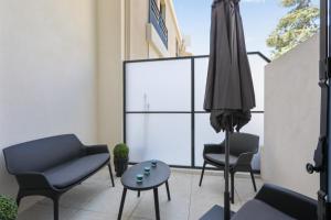 Appartement Beautiful modern flat with two terraces and parking in Cannes - Welkeys 15 Avenue Maréchal Juin, Impasse des Anges 06400 Cannes Provence-Alpes-Côte d\'Azur