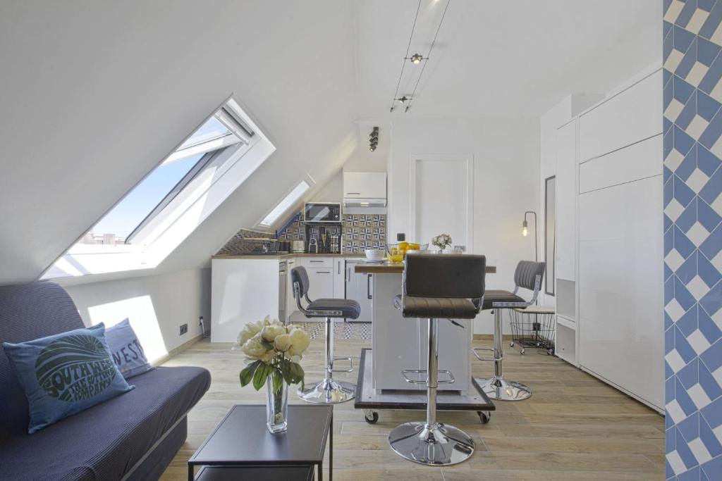 Beautiful modern studio with a view on the ocean - Biarritz - Welkeys 4 D Rue de l'Abbé Pierre Moussempès, 64200 Biarritz