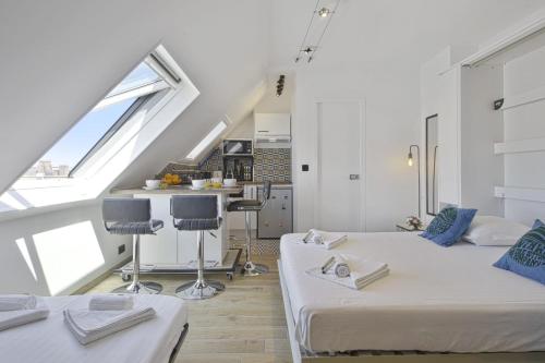 Beautiful modern studio with a view on the ocean - Biarritz - Welkeys