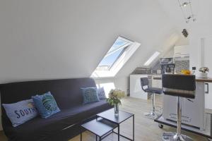 Beautiful modern studio with a view on the ocean - Biarritz - Welkeys