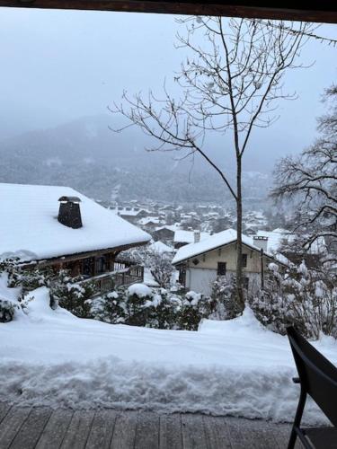 Beautiful new high-end 3 bed apartment, Samoëns