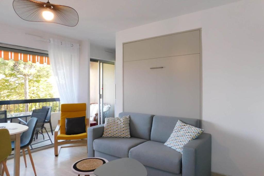 Appartement Beautiful one bedroom apartment \ 4 Avenue des Rives 06270 Villeneuve-Loubet