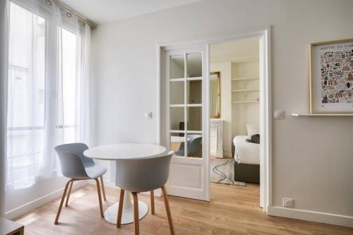 Beautiful one bedroom apartment in Paris
