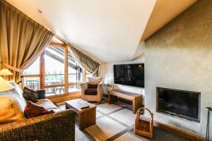 Appartement Beautiful one-bedroom apartment with fireplace and stunning views Flaine Montsoleil, Les Terras 74300 Flaine Rhône-Alpes