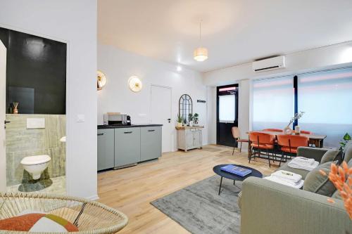 Beautiful place 1BR5P - Montorgueil