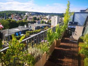 Beautiful Rooftop 30 min center of Paris