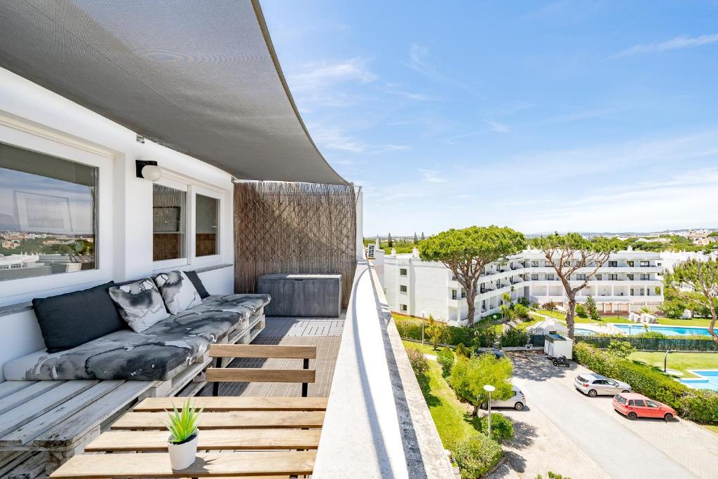 Appartement Beautiful Rooftop, Vilamoura Caminho da Lebre Bloco 3, Apt. G5 8125-406 Quarteira