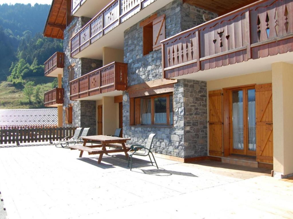 Appartement Beautiful south facing chalet  73350 Le Villard