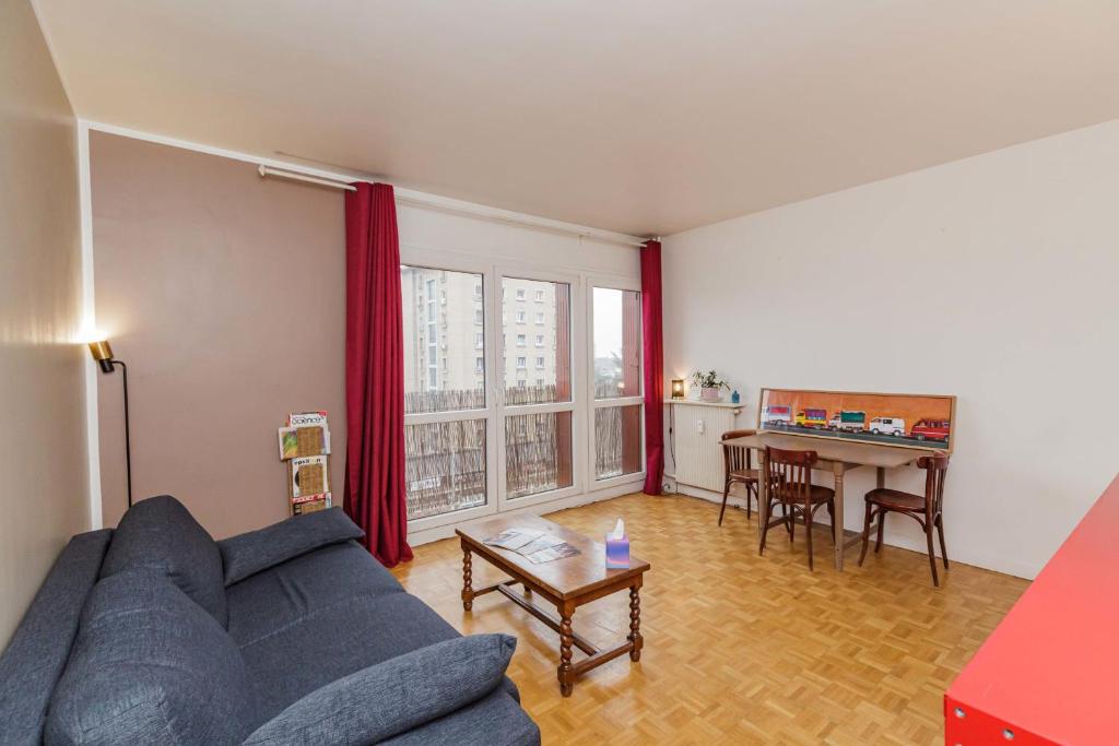 Appartement Beautiful spacious apt in the heart of Bagnolet 133 Avenue Gambetta 93170 Bagnolet