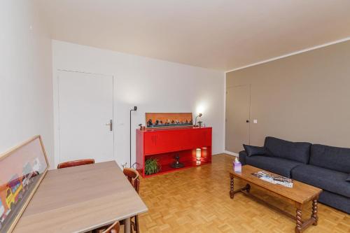 Beautiful spacious apt in the heart of Bagnolet