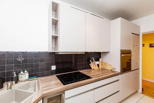 Beautiful spacious apt in the heart of Bagnolet