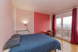 Beautiful spacious apt in the heart of Bagnolet