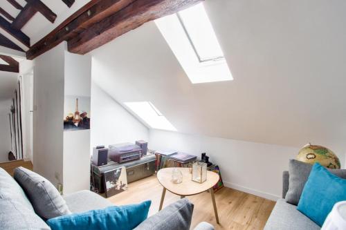Beautiful studio in the center of Paris