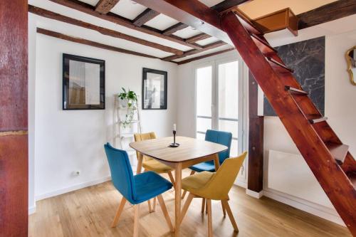 Beautiful studio in the center of Paris