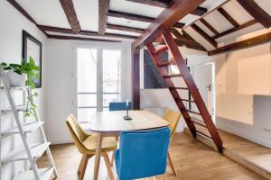 Beautiful studio in the center of Paris