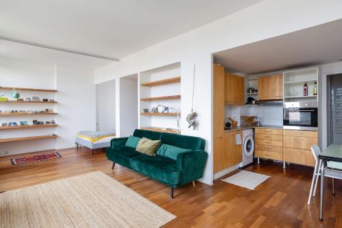 Beautiful studio with exceptional view on the city in Marseille - Welkeys