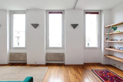 Beautiful studio with exceptional view on the city in Marseille - Welkeys