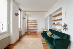 Beautiful studio with exceptional view on the city in Marseille - Welkeys