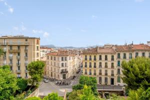 Beautiful studio with exceptional view on the city in Marseille - Welkeys