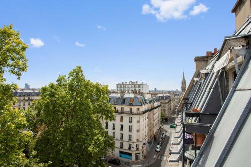 Beautiful studio with little balconies - Paris - Welkeys