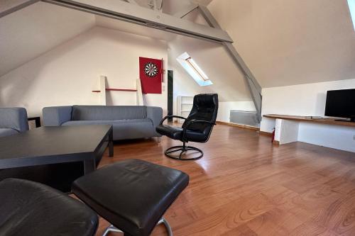 Beautiful T4 apartment with a superb view of the Loire